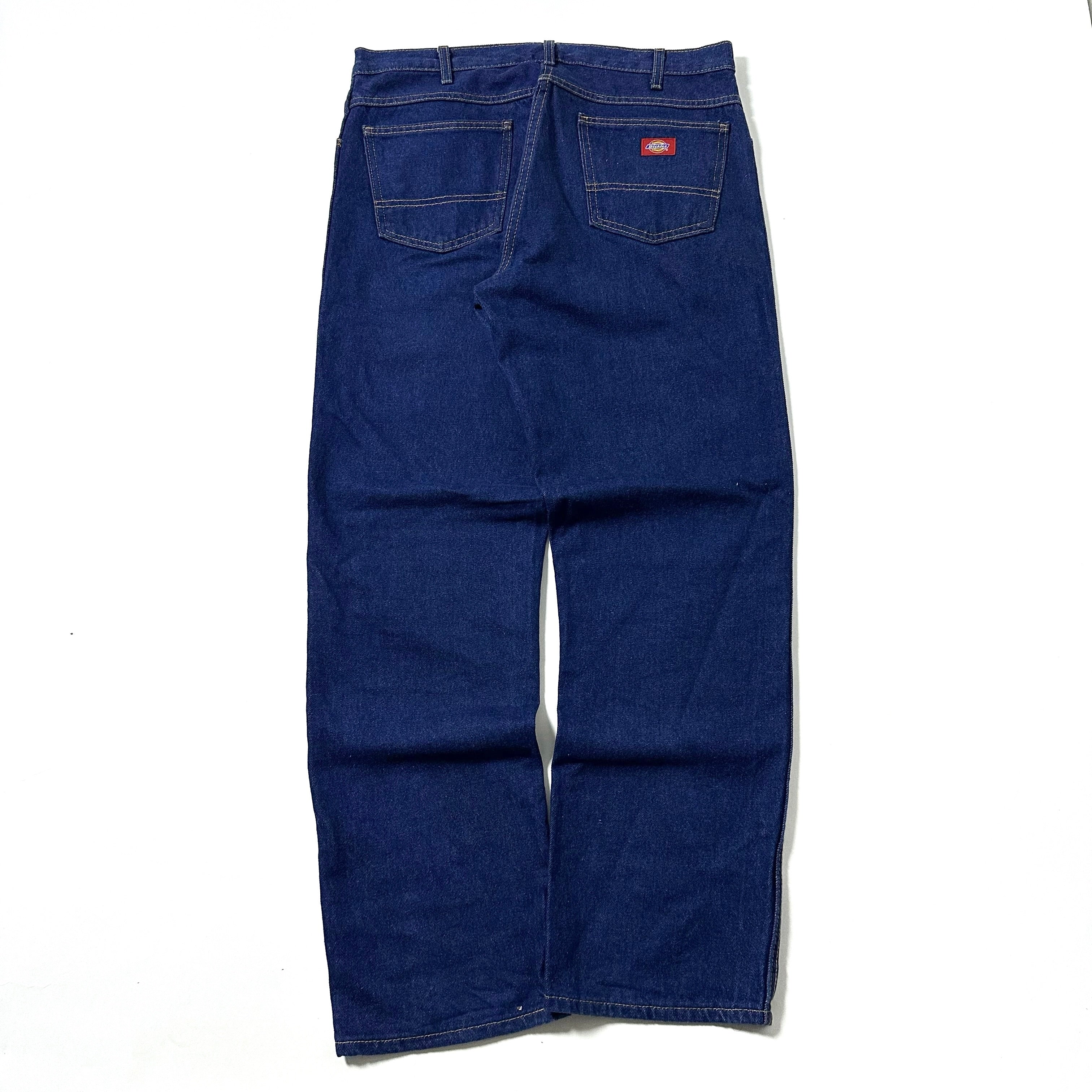 Dickies Regular Fit Denim Pants Size 36