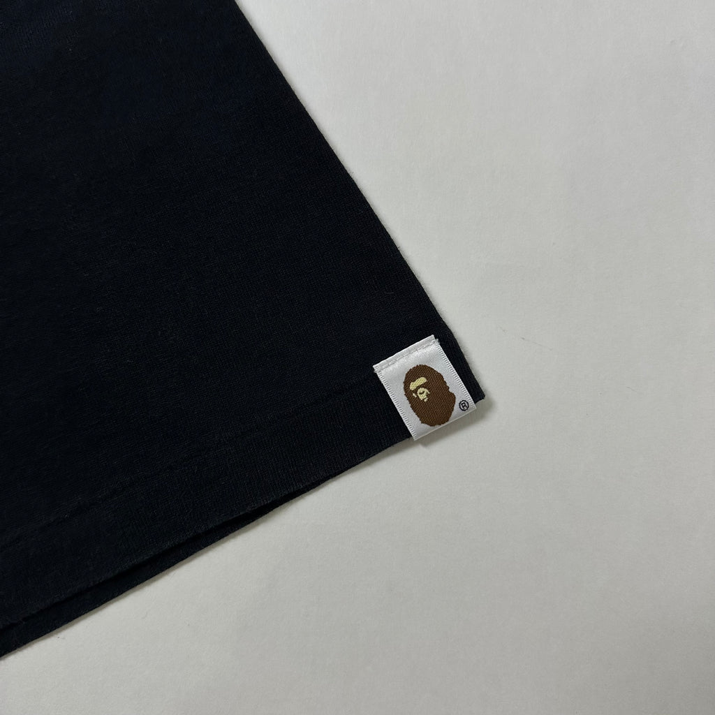 BAPE A Bathing Ape "Baby Milo" T-shirt Black Large