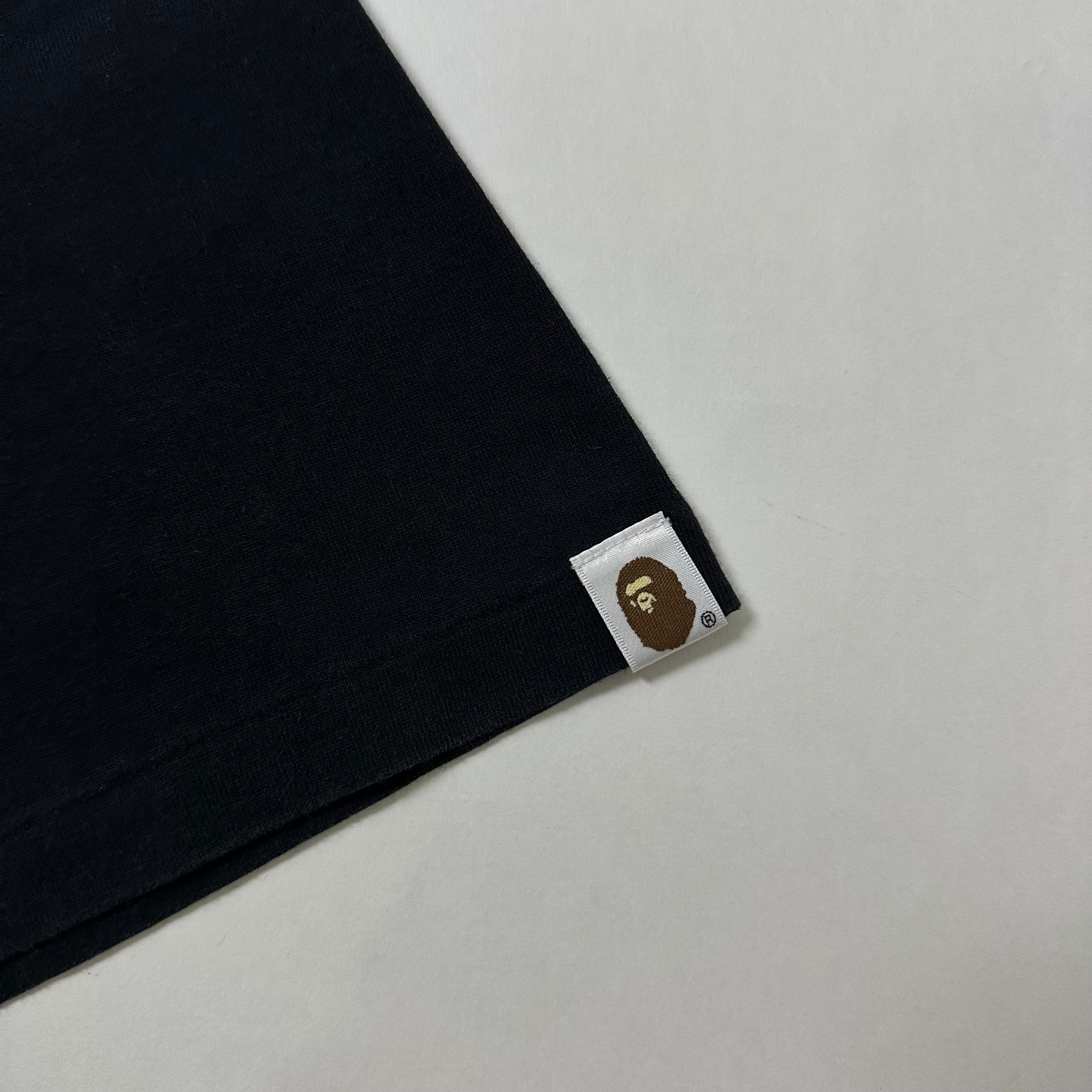 BAPE A Bathing Ape "Baby Milo" T-shirt Black Large