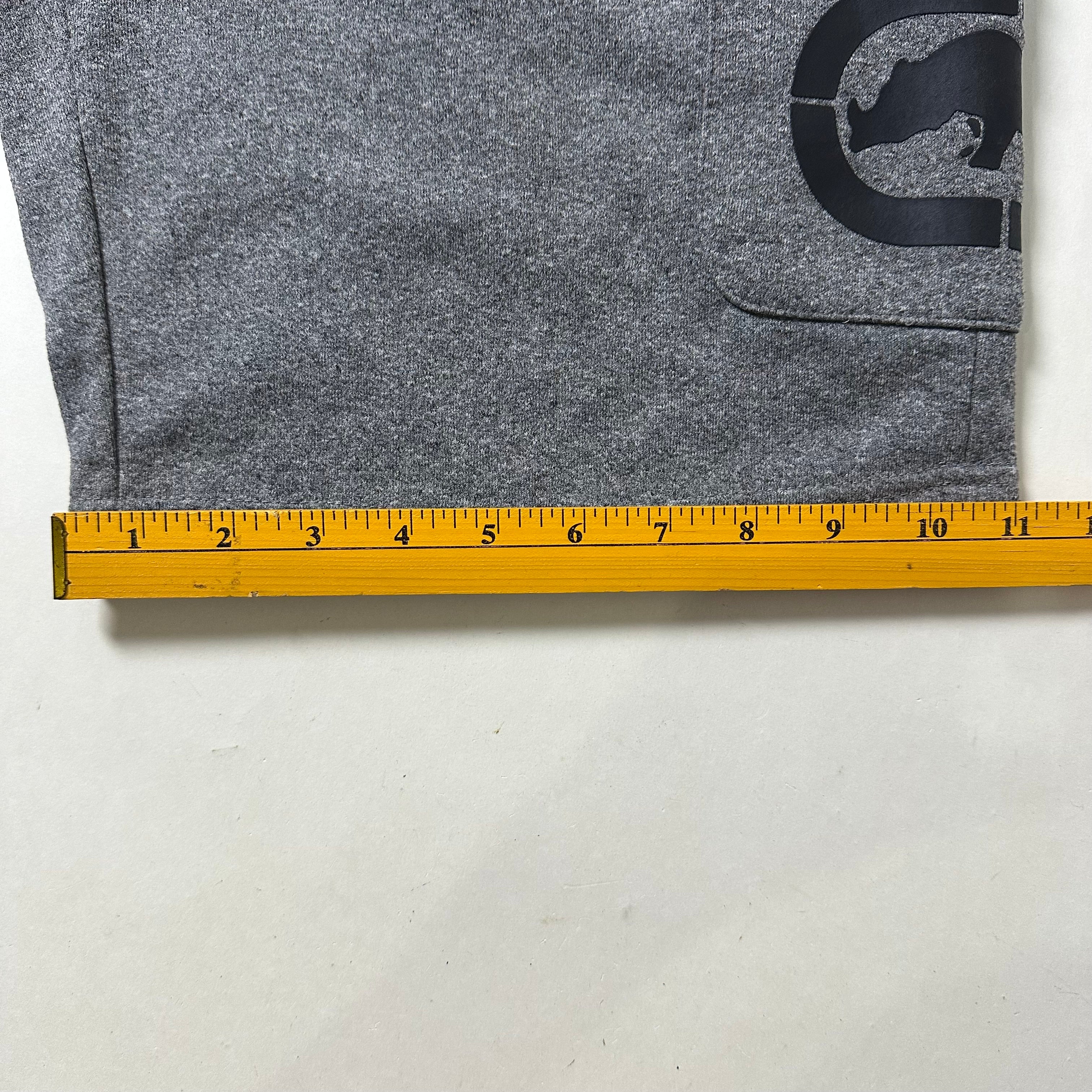 Echo Unlimited Cargo Sweat Shorts in Gray (Size 30-36)