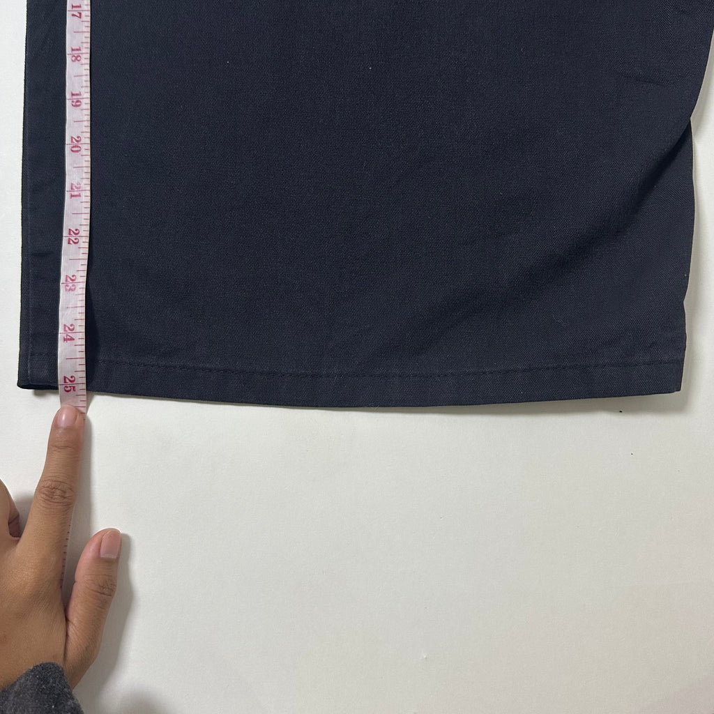 Dickies Genuine Double Patch Shorts Black Size 40
