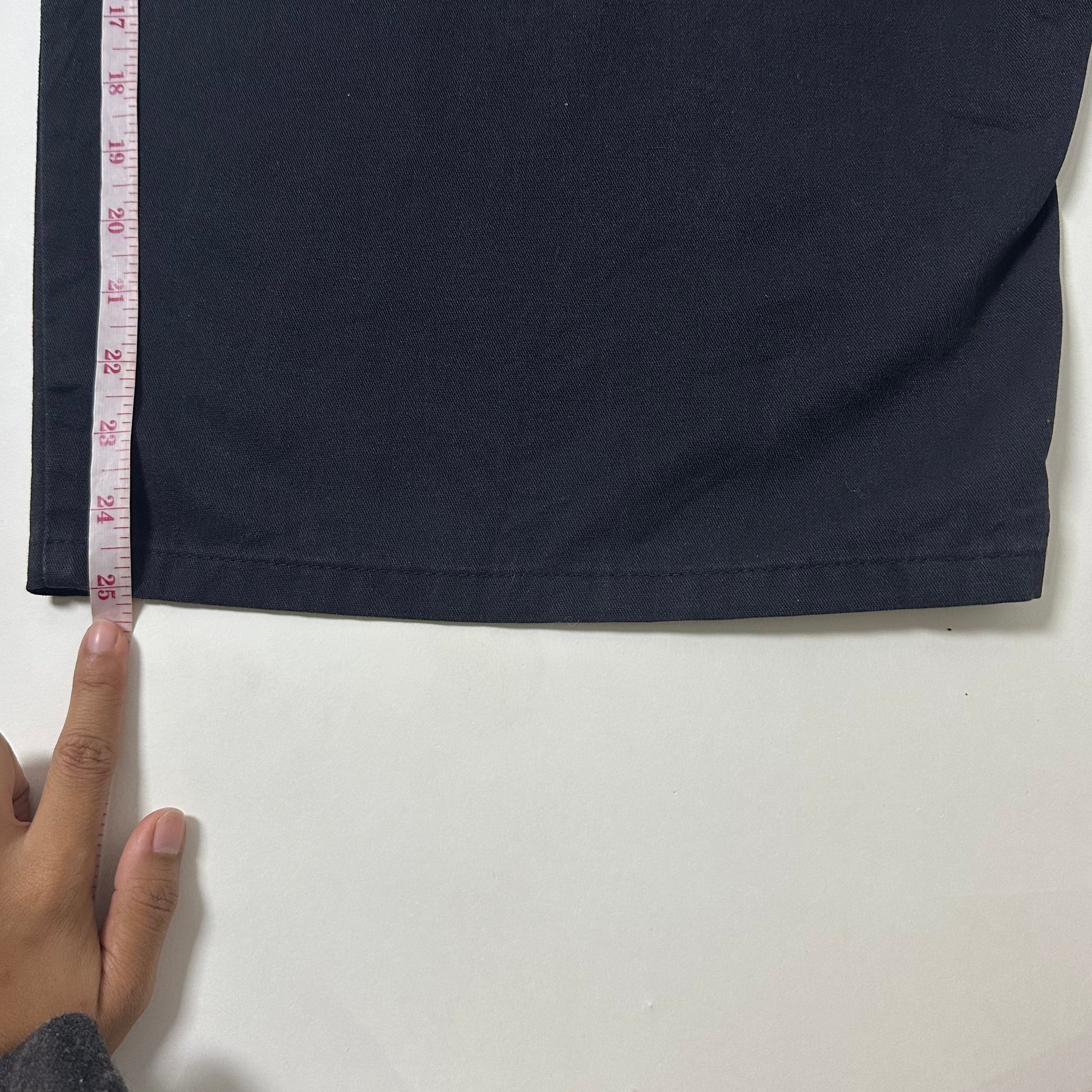 Dickies Genuine Double Patch Shorts Black Size 40
