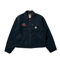 Vintage 2006 Carhartt J01 Detroit Jacket in Black (Size Medium) Boxy Fit
