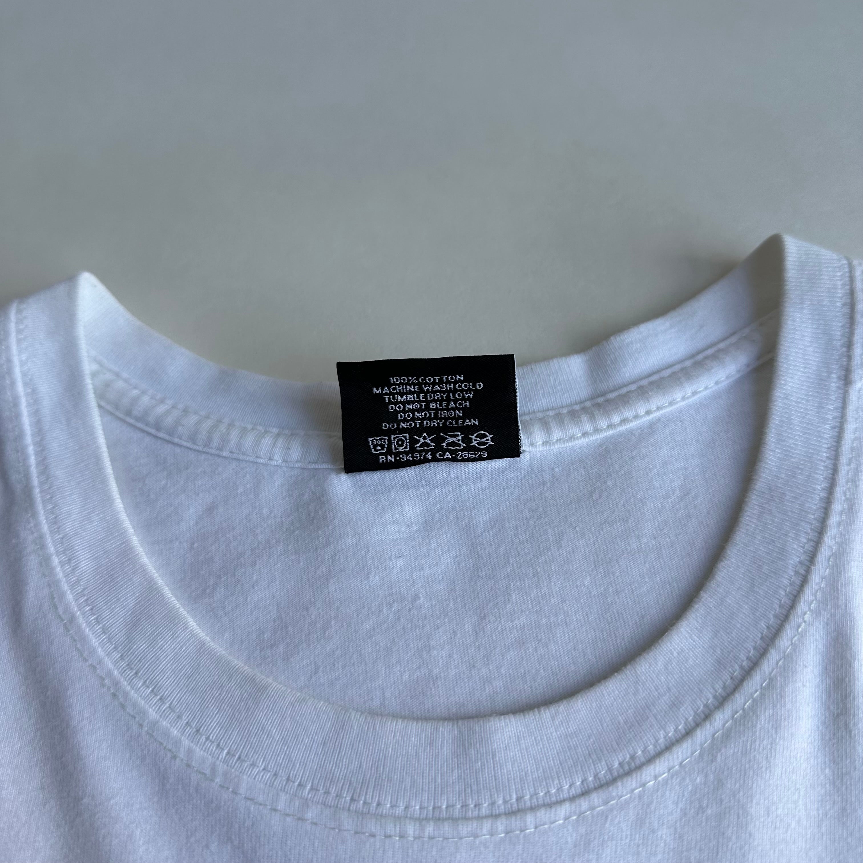 Stussy Basic Logo T-shirt White Large - SOLD