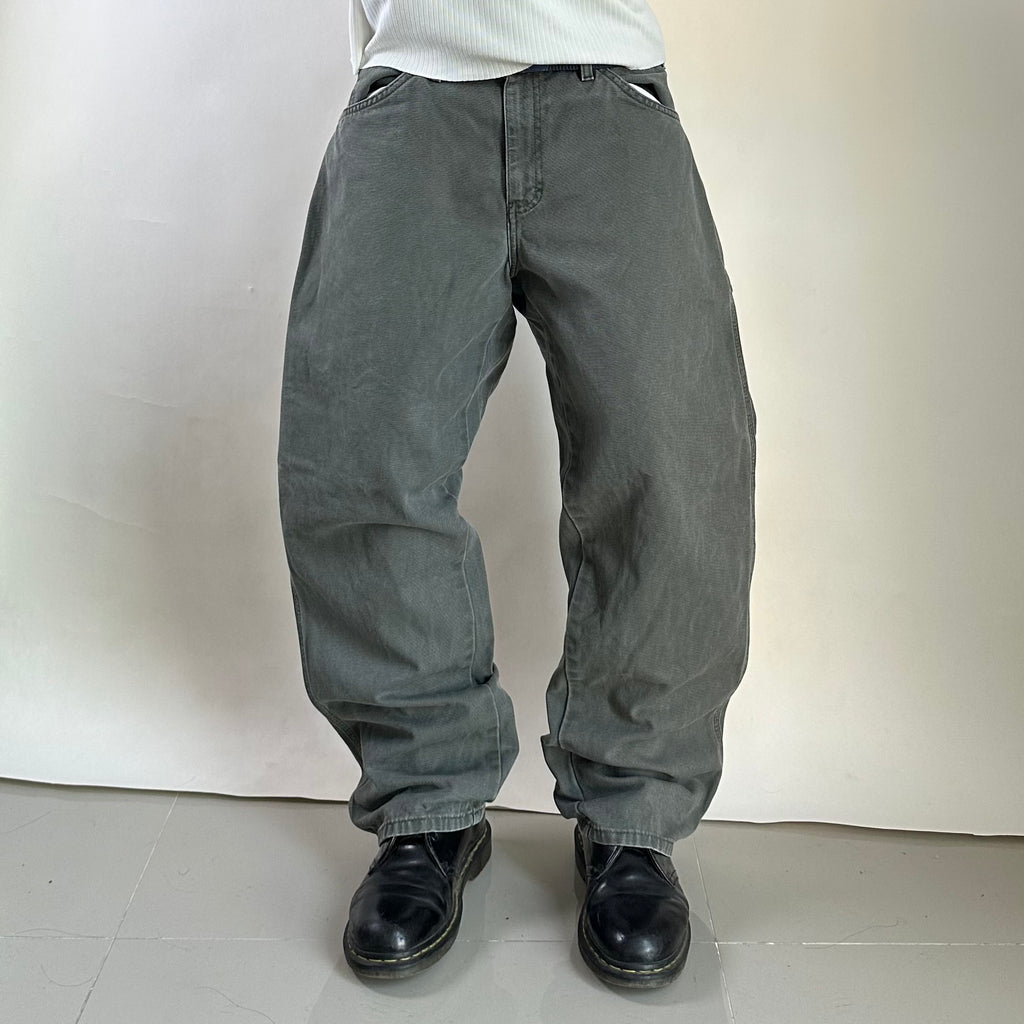 Dickies Carpenter Pants Moss Green Size 32