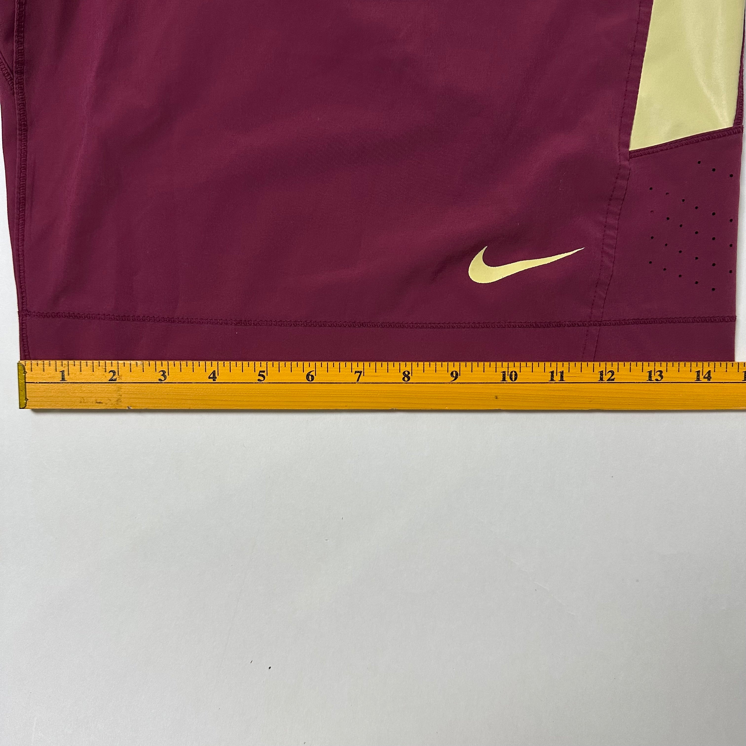 Nike Florida State Seminoles Athletic Shorts in Garnet red (Size XL 32-36) — SOLD