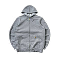 Carhartt Full-zip Hoodie Jacket in Heather Gray (Size Medium) — SOLD