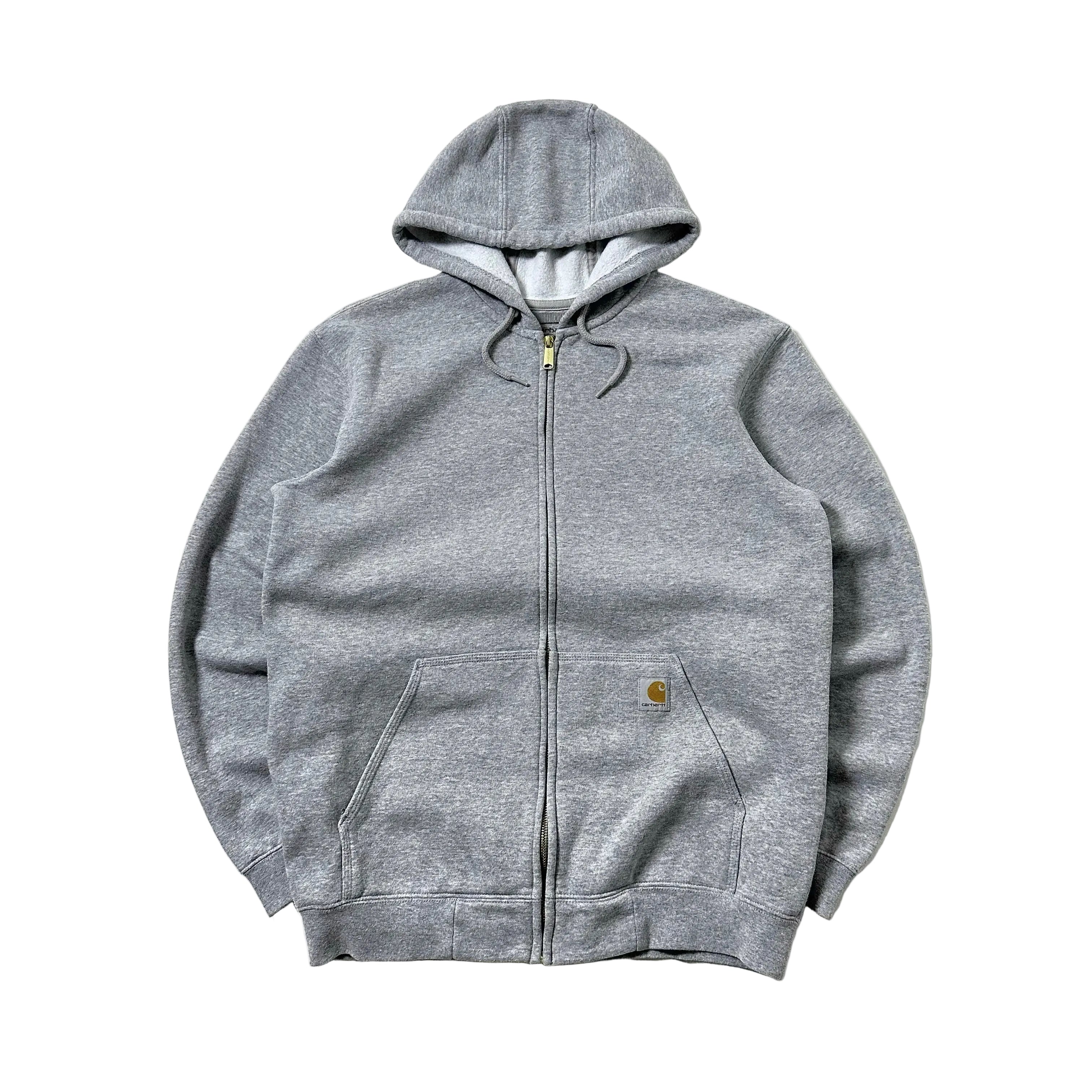 Carhartt Full-zip Hoodie Jacket in Heather Gray (Size Medium) — SOLD