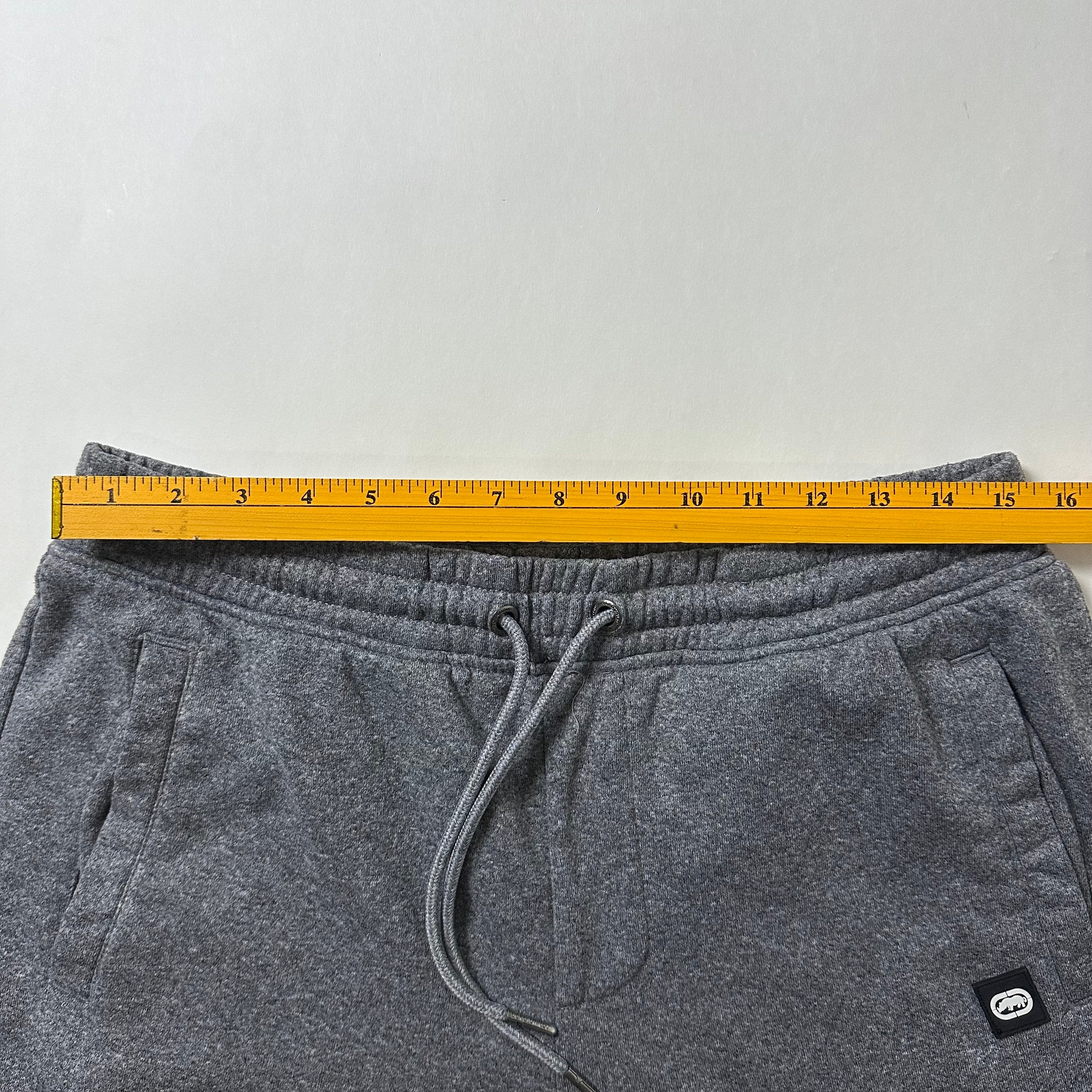 Echo Unlimited Cargo Sweat Shorts in Gray (Size 30-36)