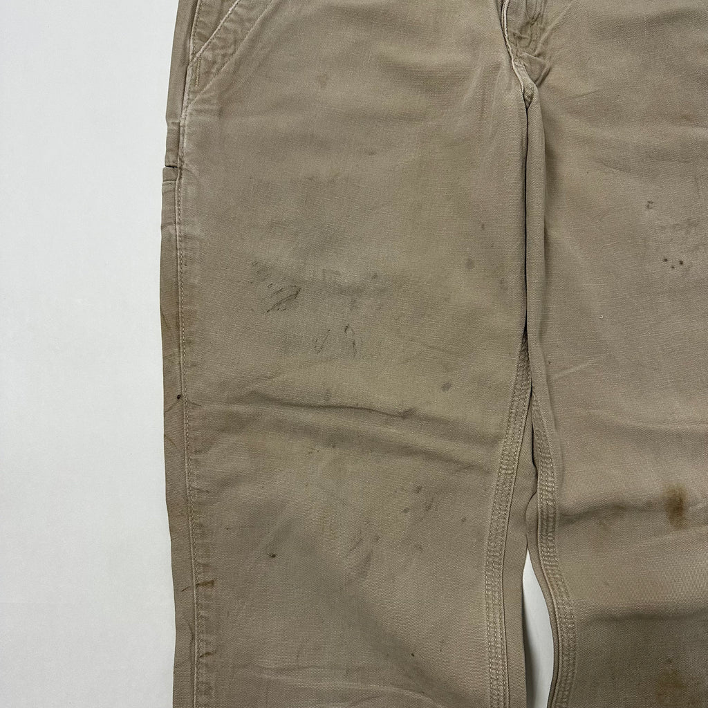Carhartt Relaxed Fit Pants Khaki (Size 32) - SOLD