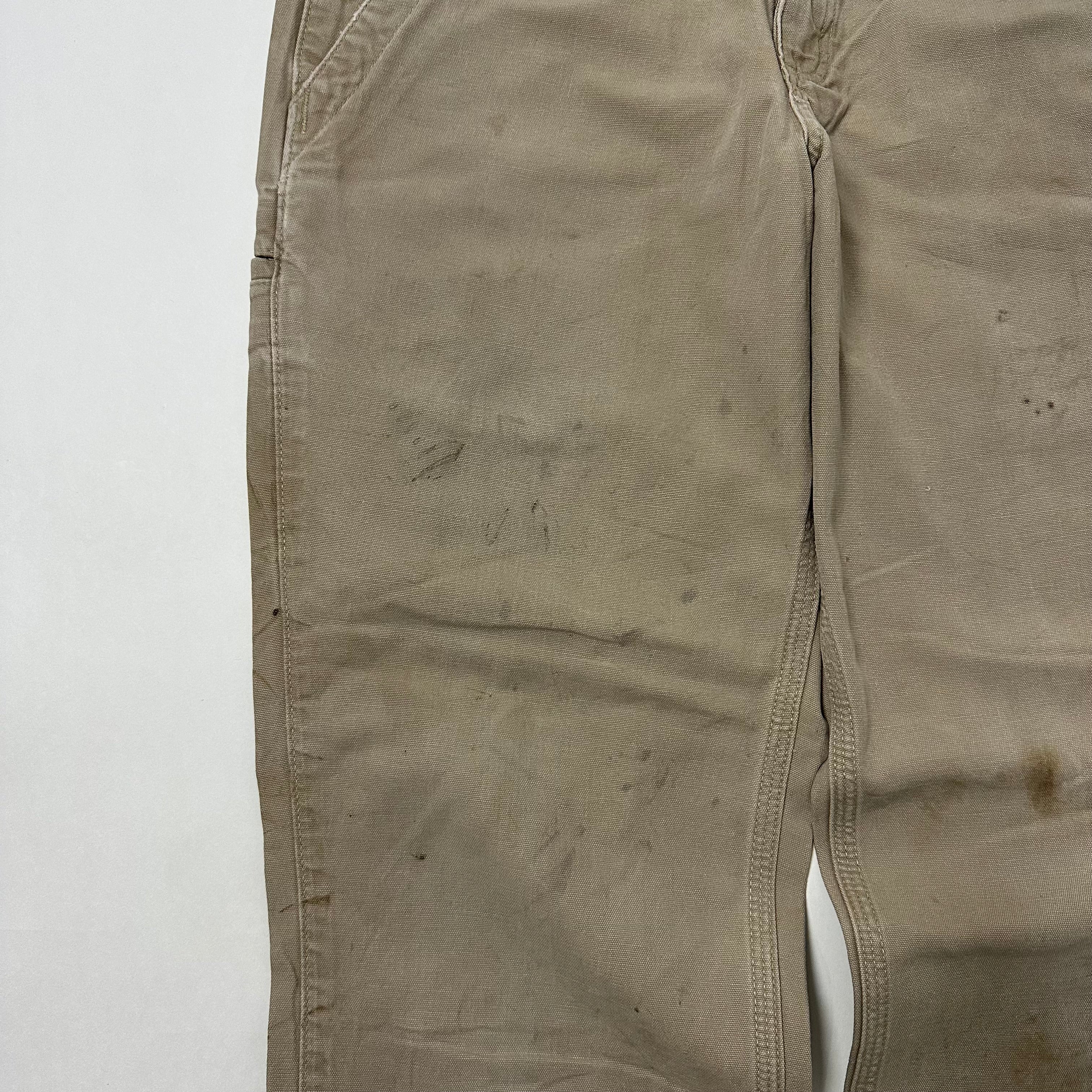 Carhartt Relaxed Fit Pants Khaki (Size 32) - SOLD