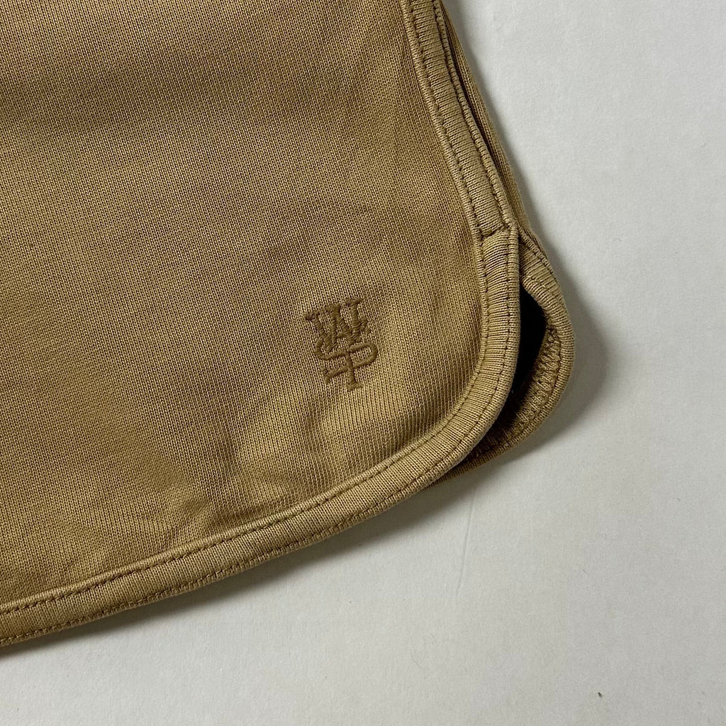 Wassup Cotton Shorts in Brown Size Medium (28-36)