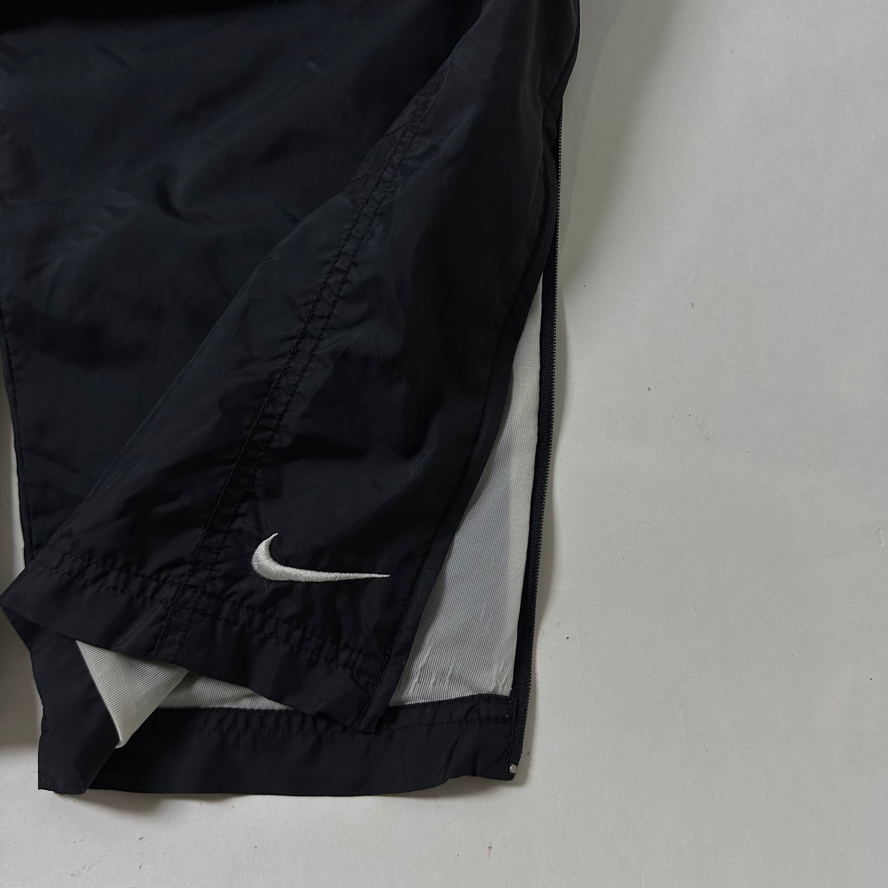 Vintage Nike Track Pants in Black (Size 28-36)