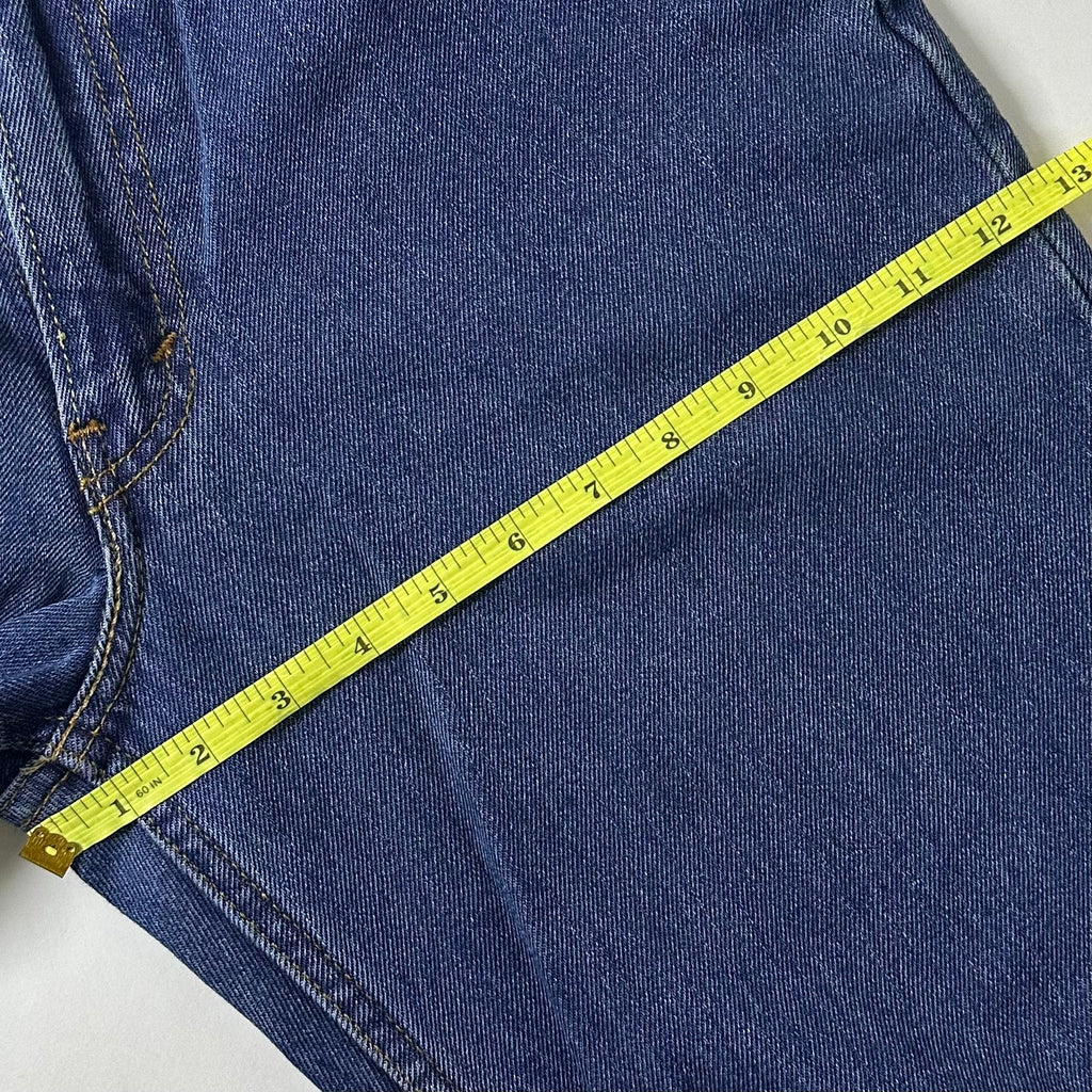 Levi’s 550 Relaxed Fit Jeans in Dark Stonewash Denim (Size 30)