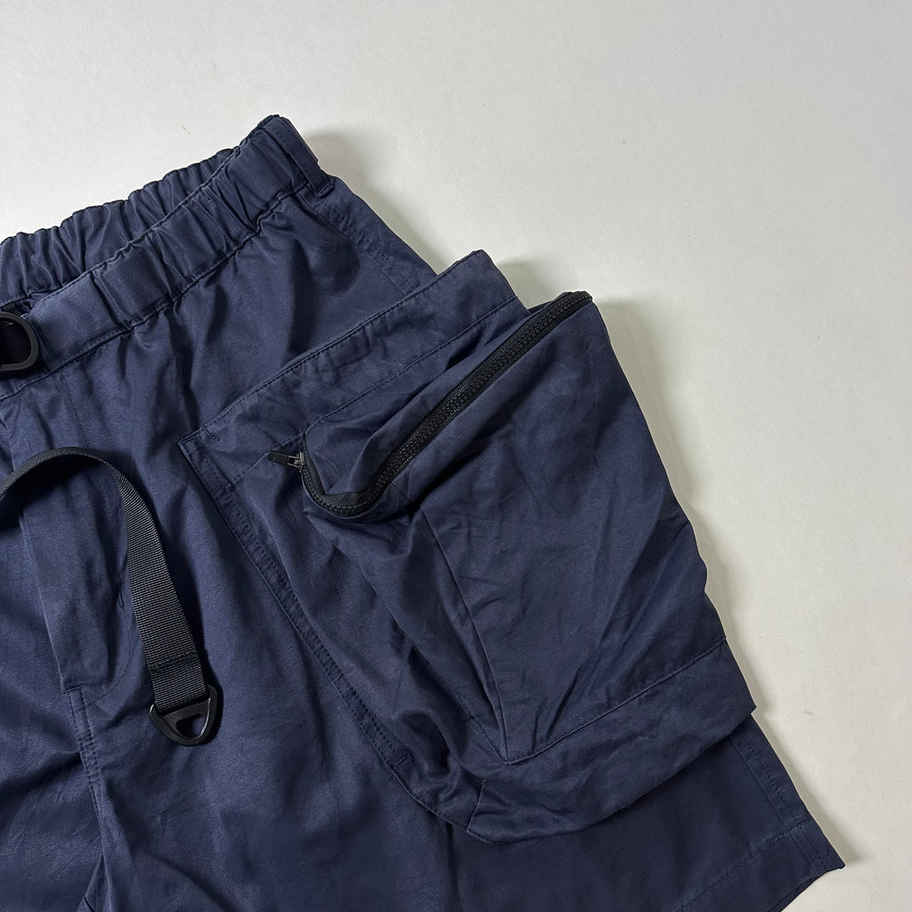SURGE Utility Cargo Shorts in Dark Navy Blue (Size 28-34)