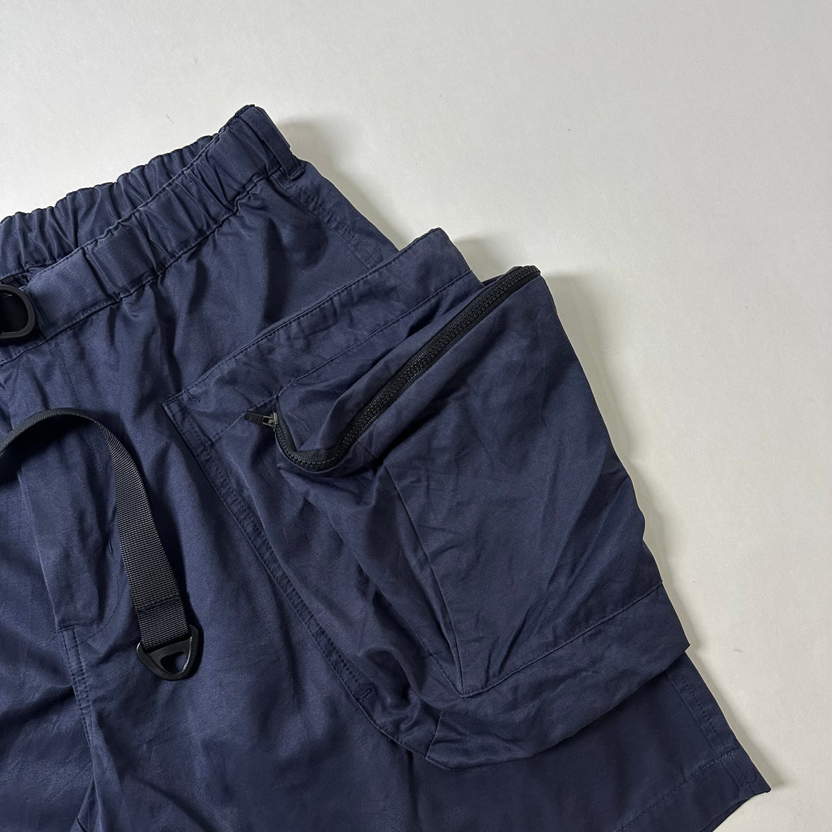 SURGE Utility Cargo Shorts in Dark Navy Blue (Size 28-34)