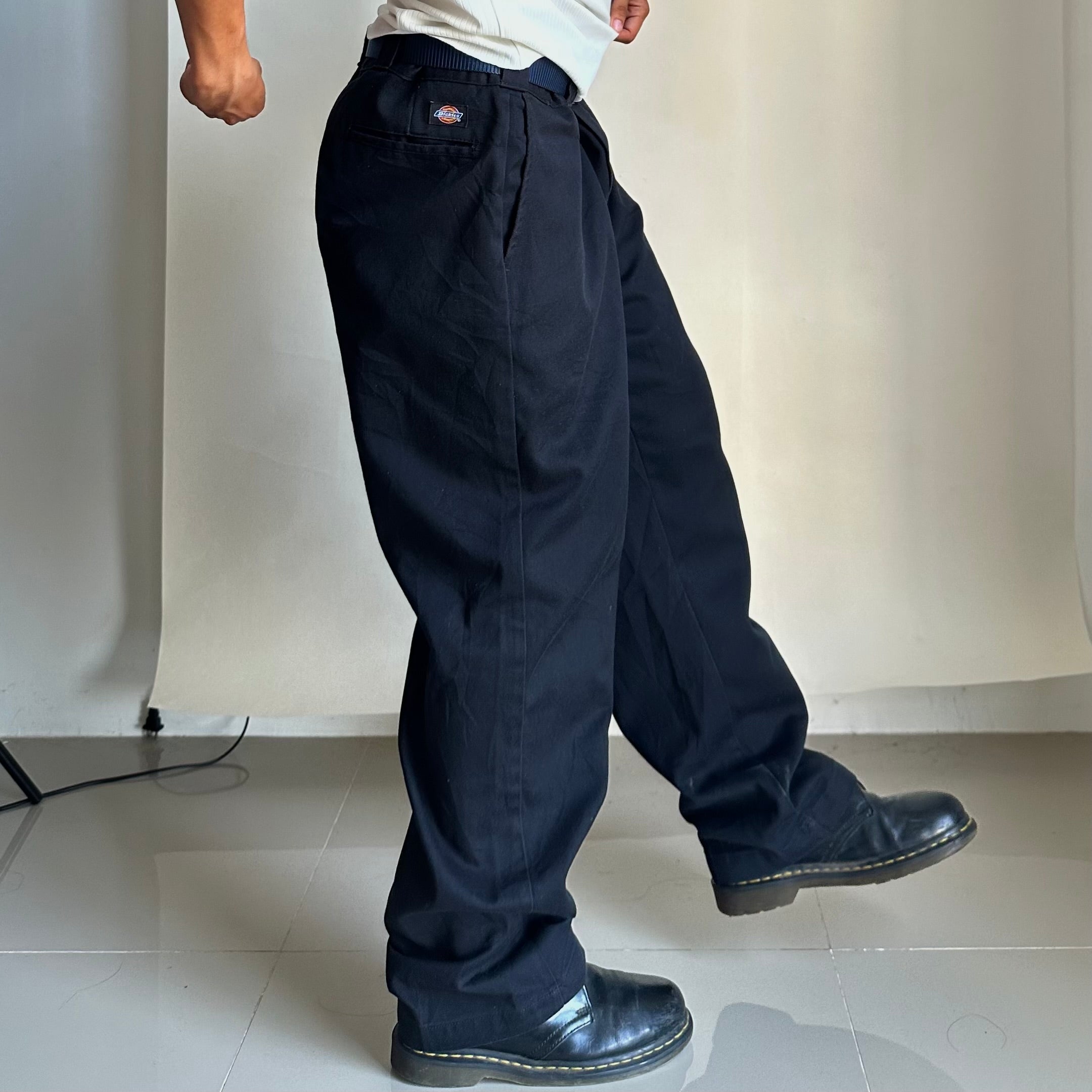 Dickies 874 Pants Black Size 42