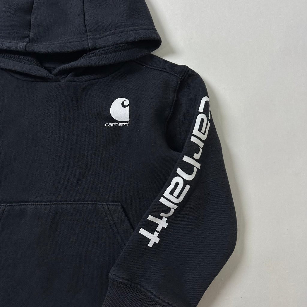 Carhartt Pullover Hoodie Jacket in Black for Kids (Size 5)