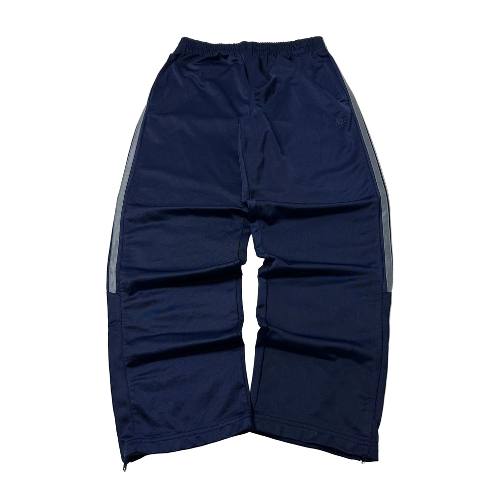 STARTER Embroidery Logo Track Pants in Navy Blue (Size 28-36)
