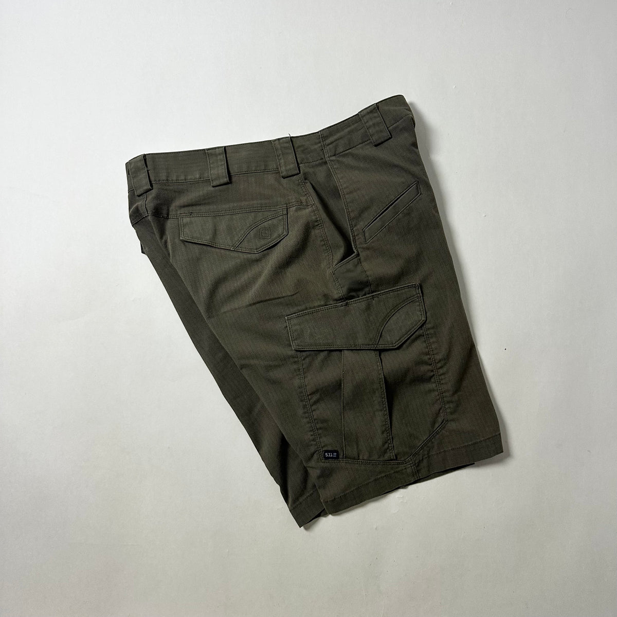 5.11 Tactical Cargo Shorts in Olive Green (Size 30-31) — SOLD