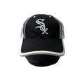 Vintage TEI Chicago White Sox MLB Strapback Cap in Black (One Size)