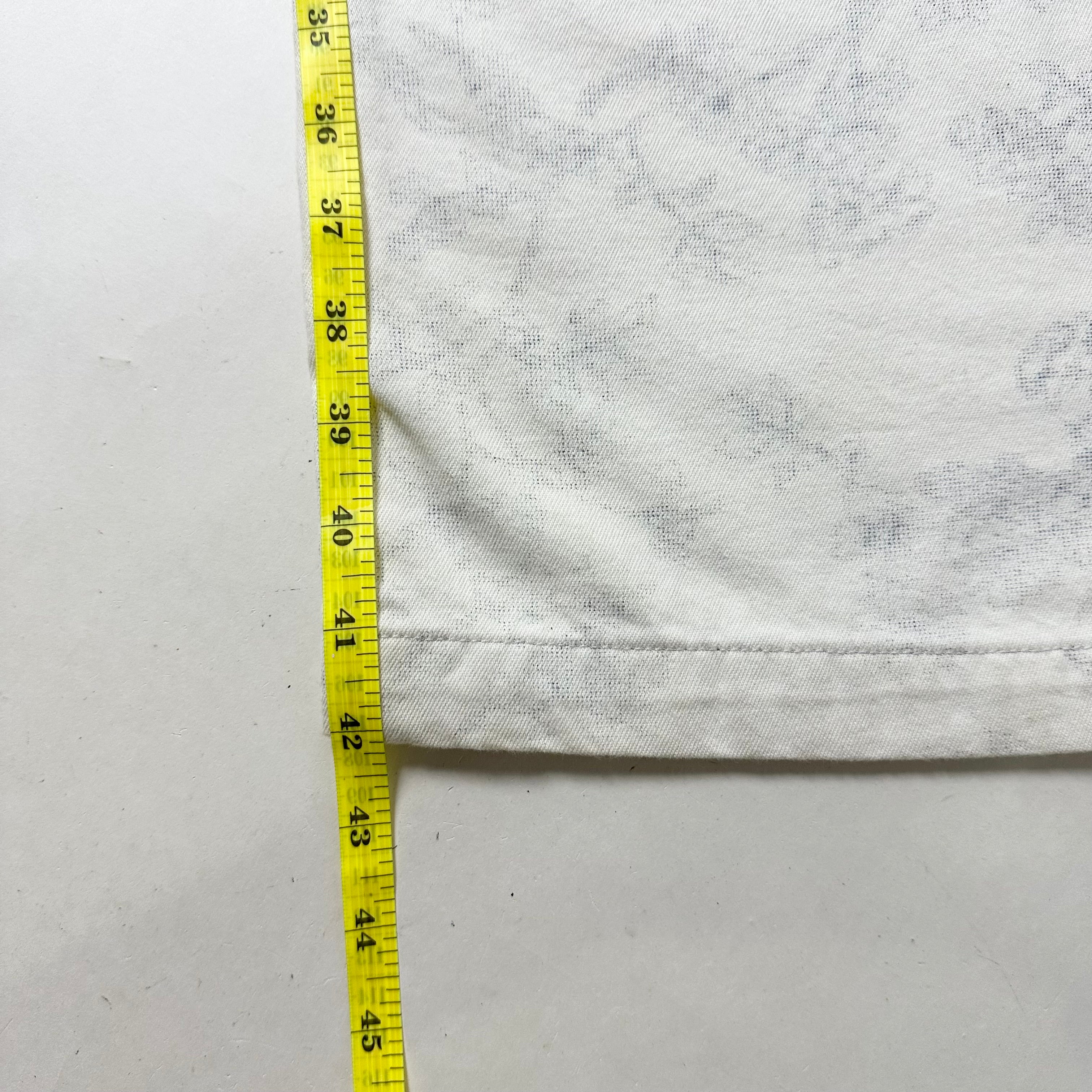 BRAND-NEW Levi’s WellThread Stay Loose Carpenter Pants Big “E” in White abstract indigo wash (Size 34)