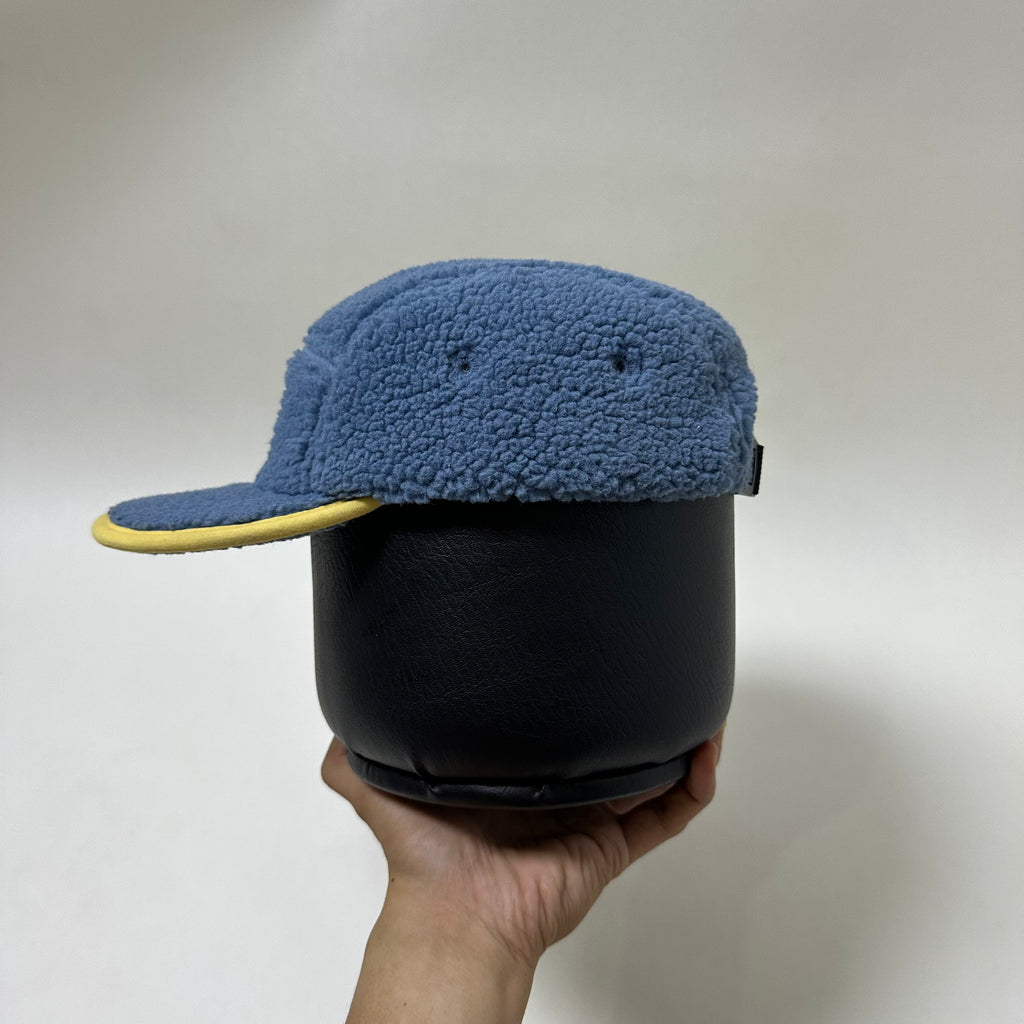 Herschel Supply Co. Glendale Cap sherpa material Blue One size