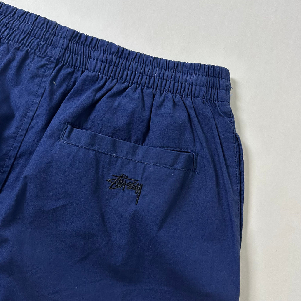 Stussy Nylon Shorts 8 Ball Logo in Three-tone color (Size 28-34)