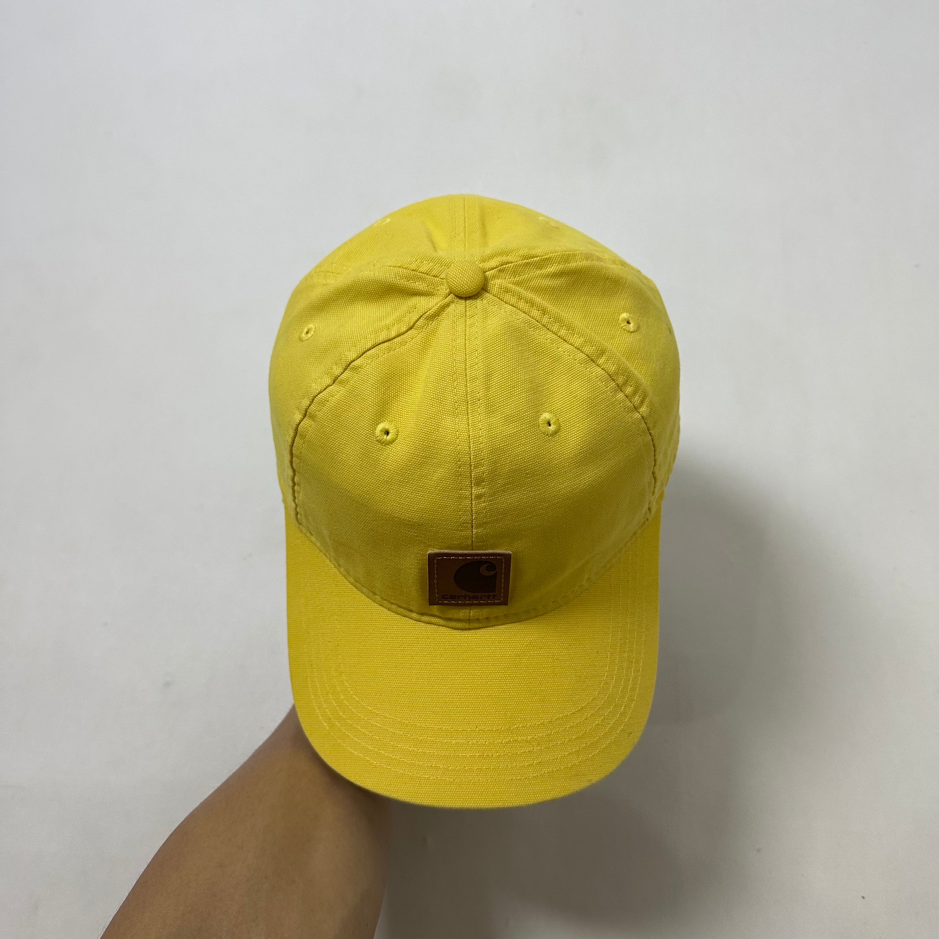 Carhartt Odessa Yellow Canvas Cap One Size Fits All