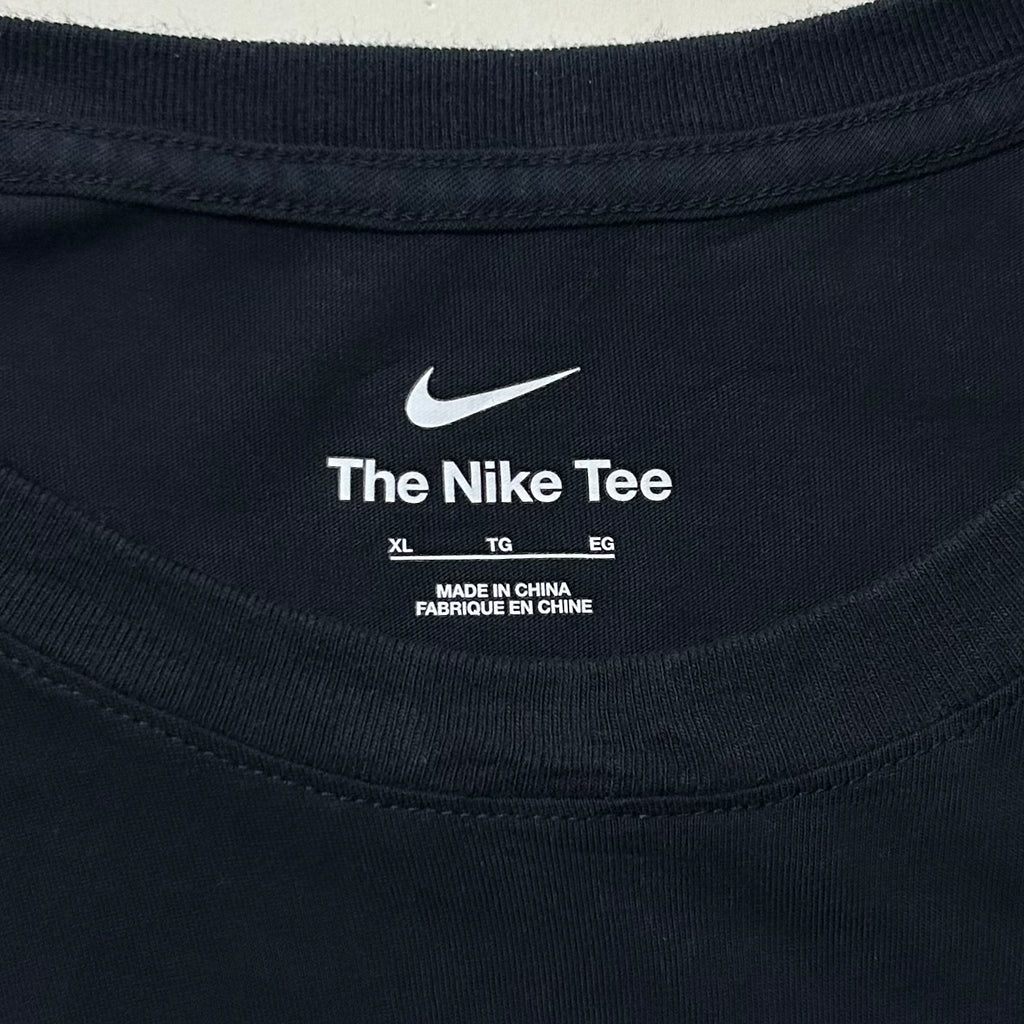 Nike Basketball Graphic T-shirt in Black Size XL (Best Fit Large)