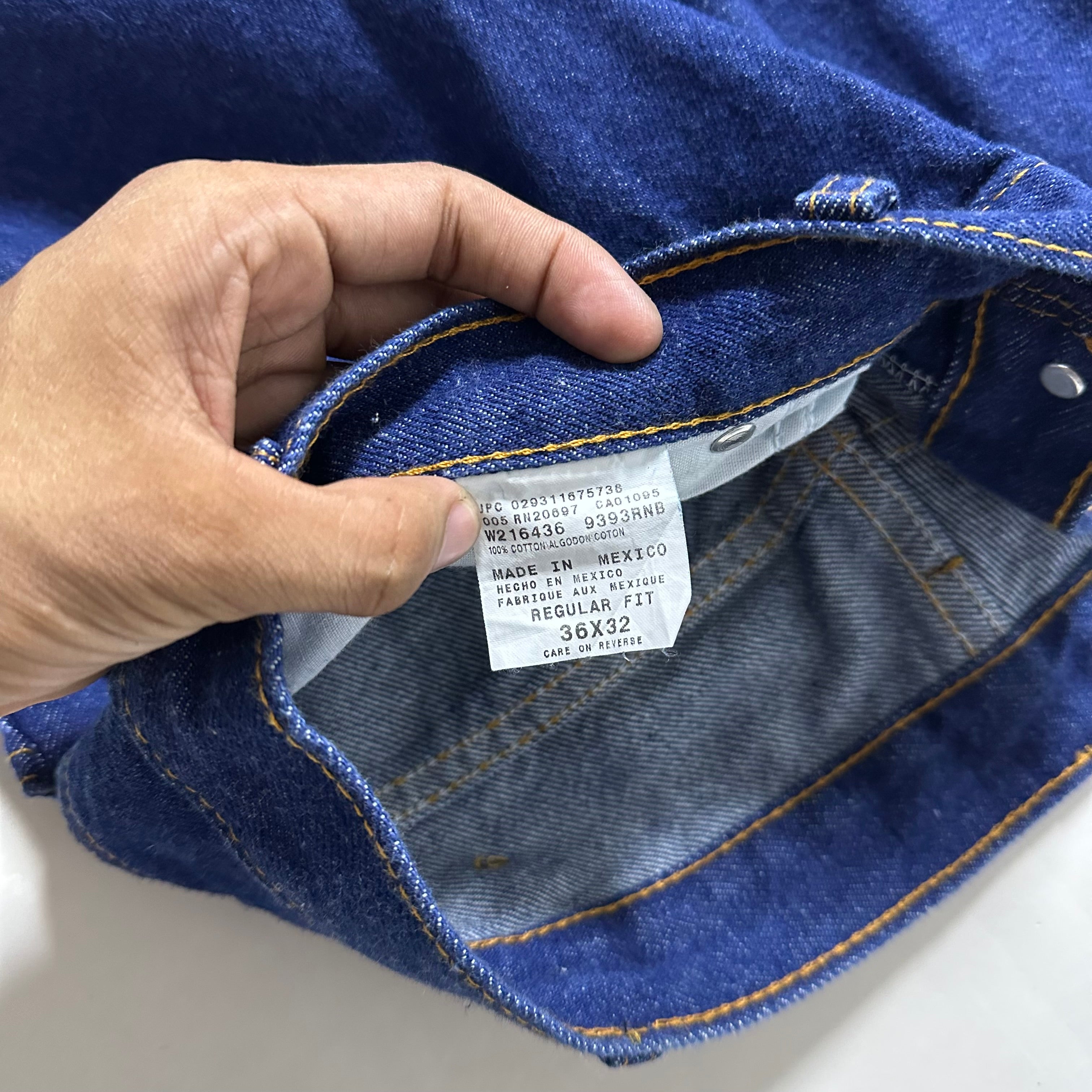 Dickies Regular Fit Denim Pants Size 36