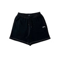Stussy Sweat Shorts Embroidered Logo in Black (Size 30-38)