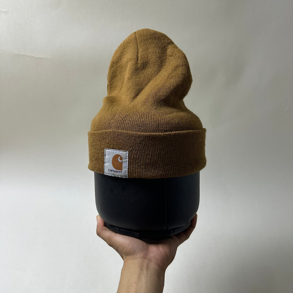Carhartt Acrylic Knit Beanie in Brown (One Size)