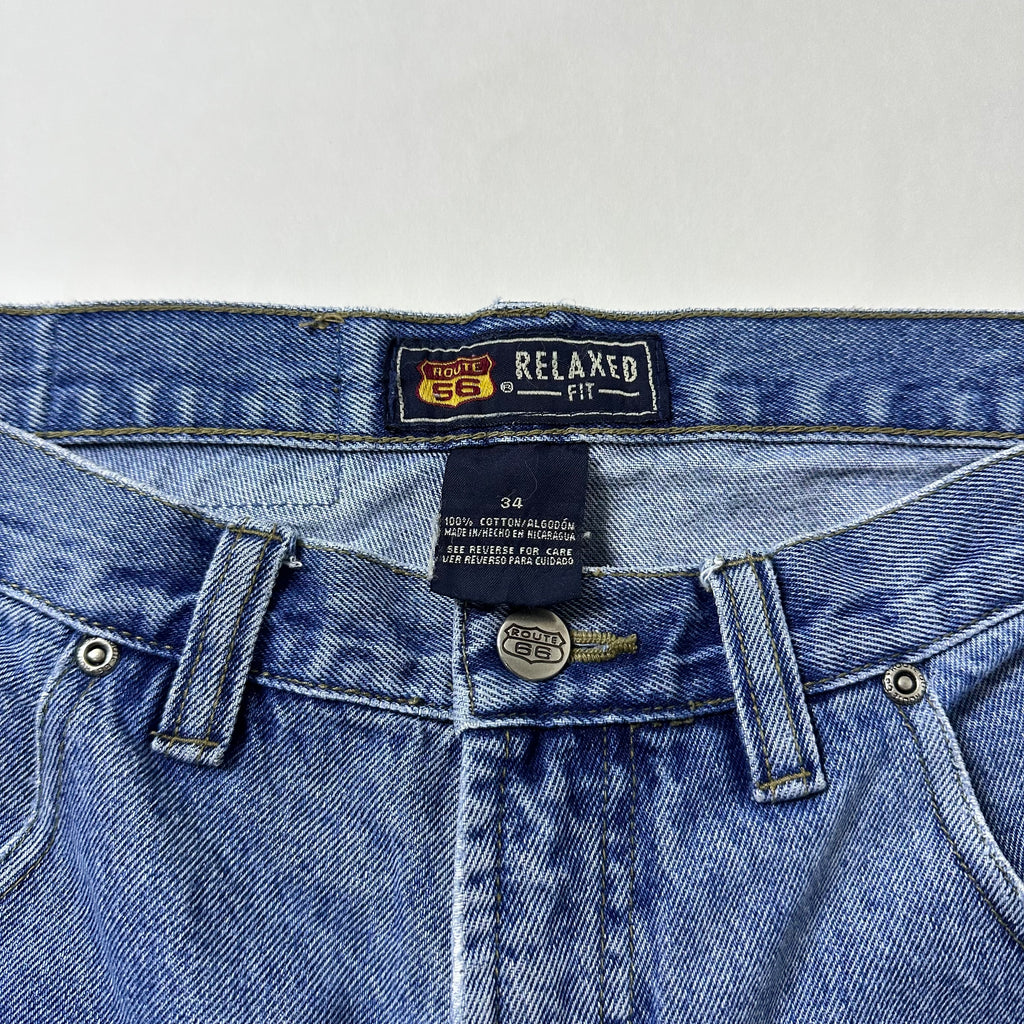 Route 66 Denim Jorts (Size 34) — SOLD