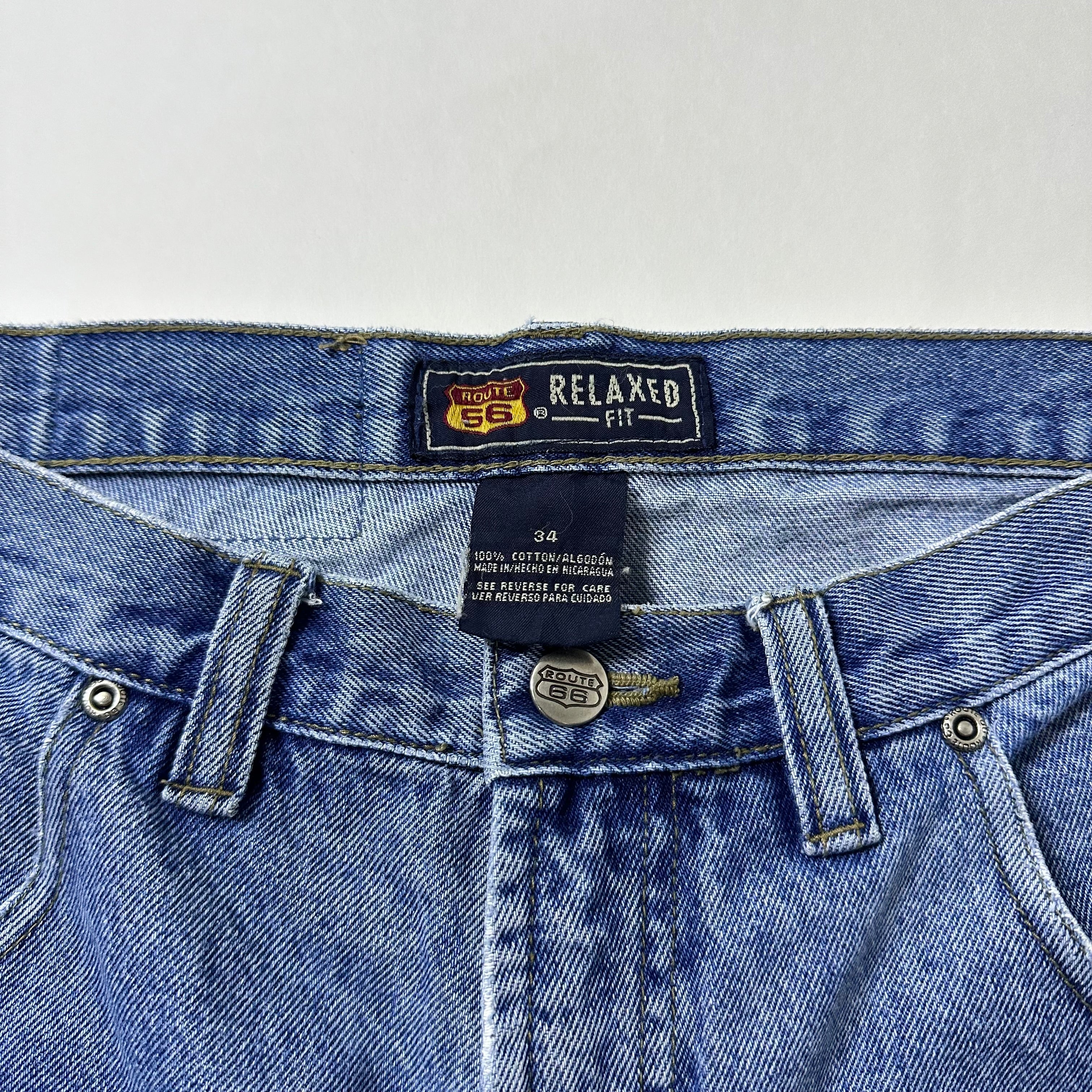 Route 66 Denim Jorts (Size 34) — SOLD