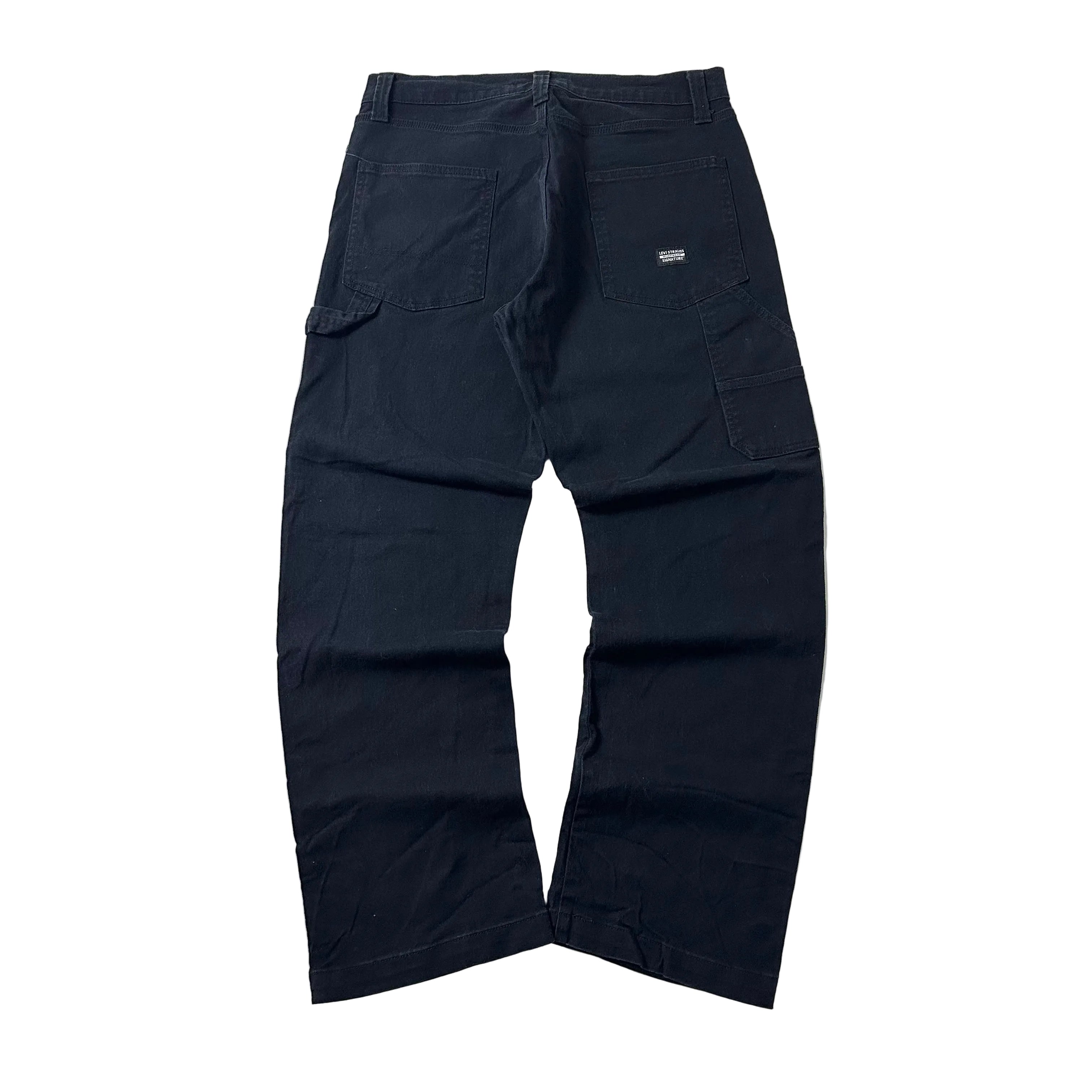 Levi’s Relaxed Baggy Fit Carpenter Pants in Black (Size 34)