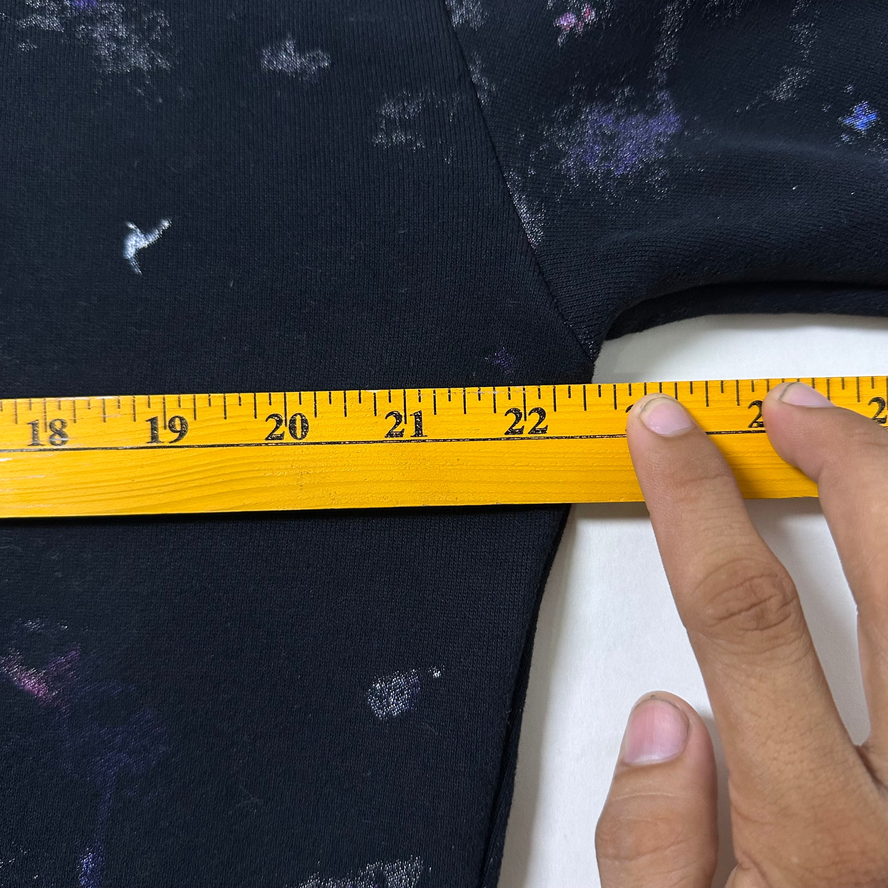 Off-White “Galaxy Brushed” Hoodie Jacket in Black Size XS (Best Fit Medium) OFF only — SOLD