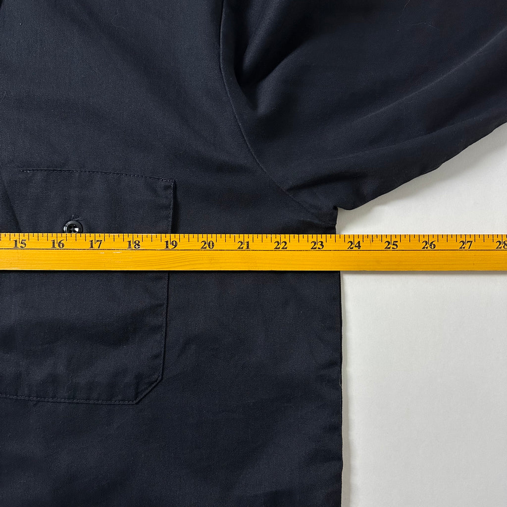 DICKIES Relaxed Fit Long sleeve Shirt in Black (Size Large)