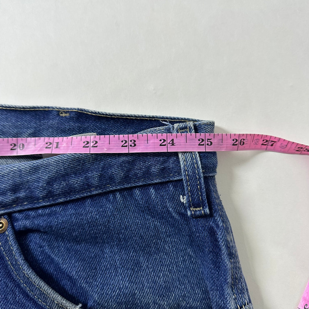 DICKIES Carpenter Pants Denim with sign of usage and stains (Size 50)