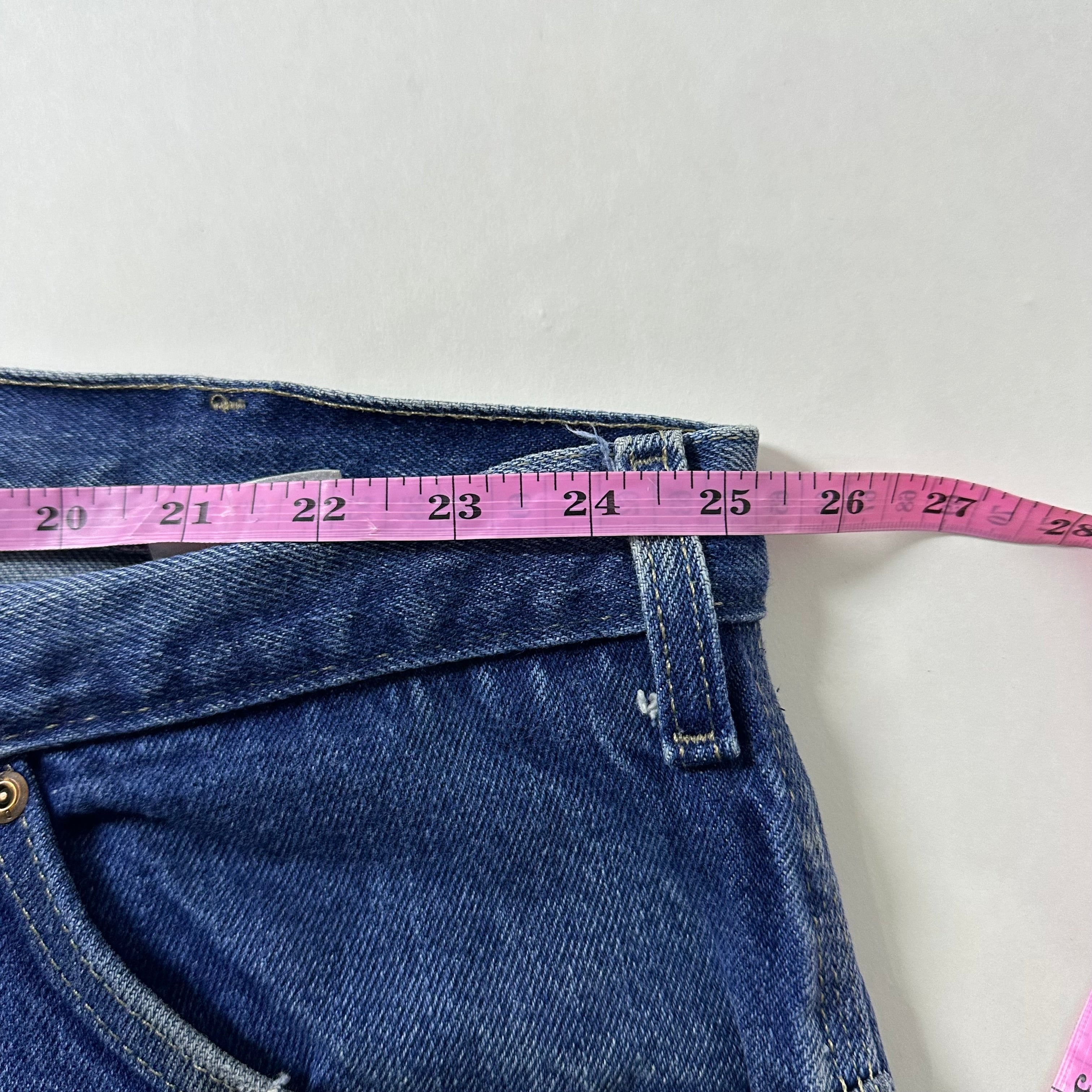 DICKIES Carpenter Pants Denim with sign of usage and stains (Size 50)