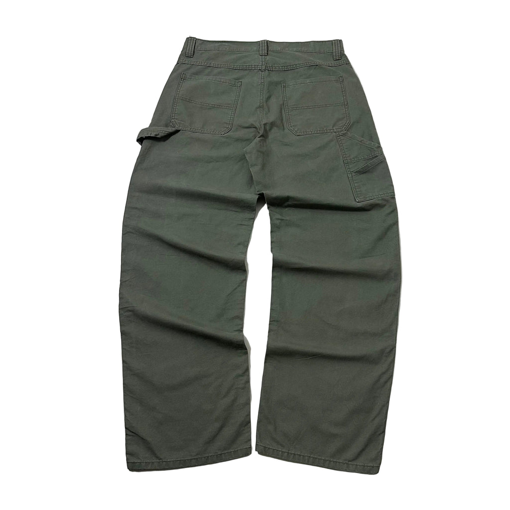 Old Navy Vintage Baggy Carpenter Pants Moss Green (Size 34-36)