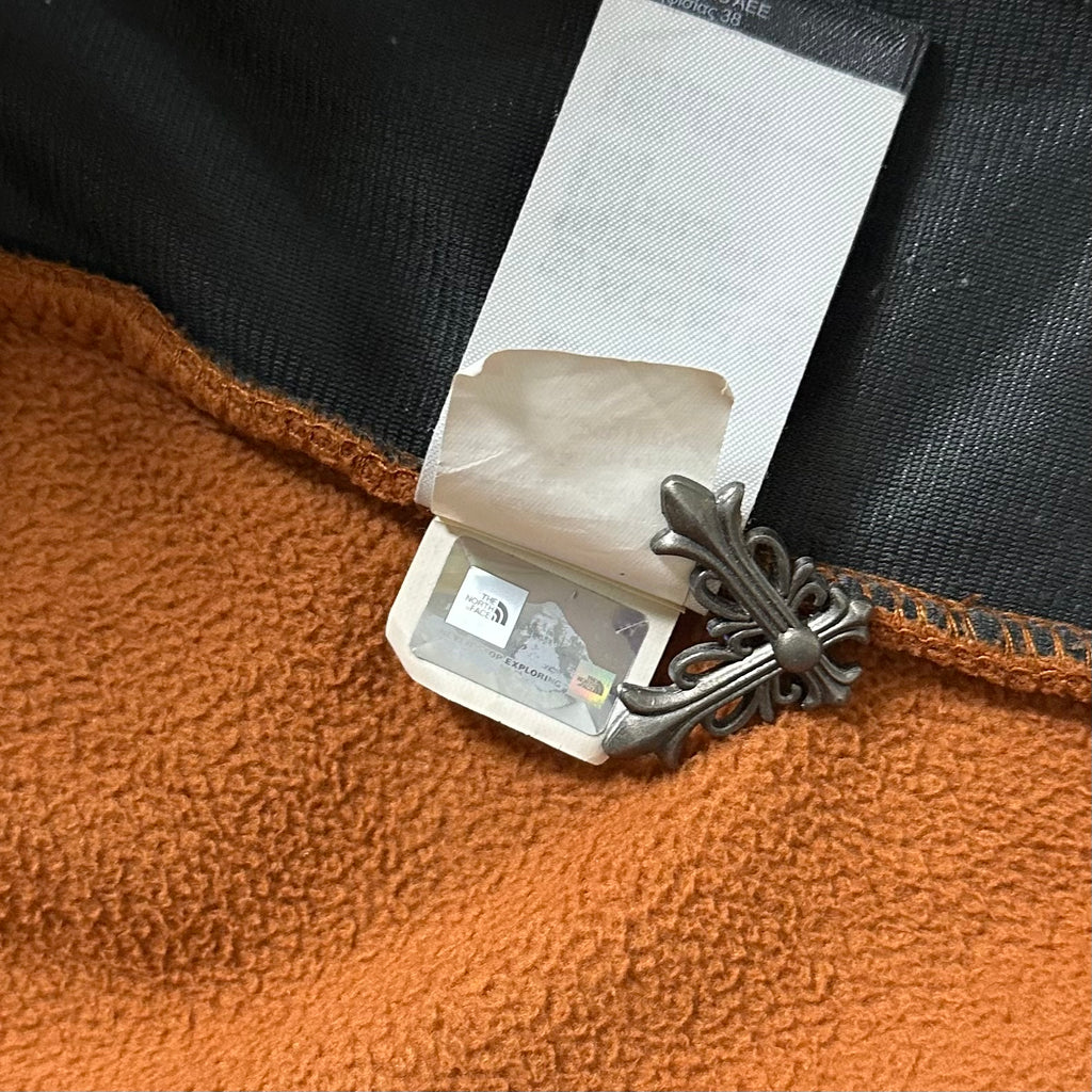 The North Face Full-zip Fleece Jacket in Burnt Orange (Size Medium)