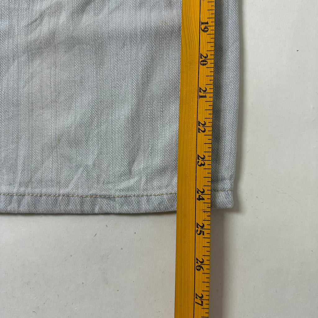 Y2K AVIREX Light Wash Jorts (Size 36)