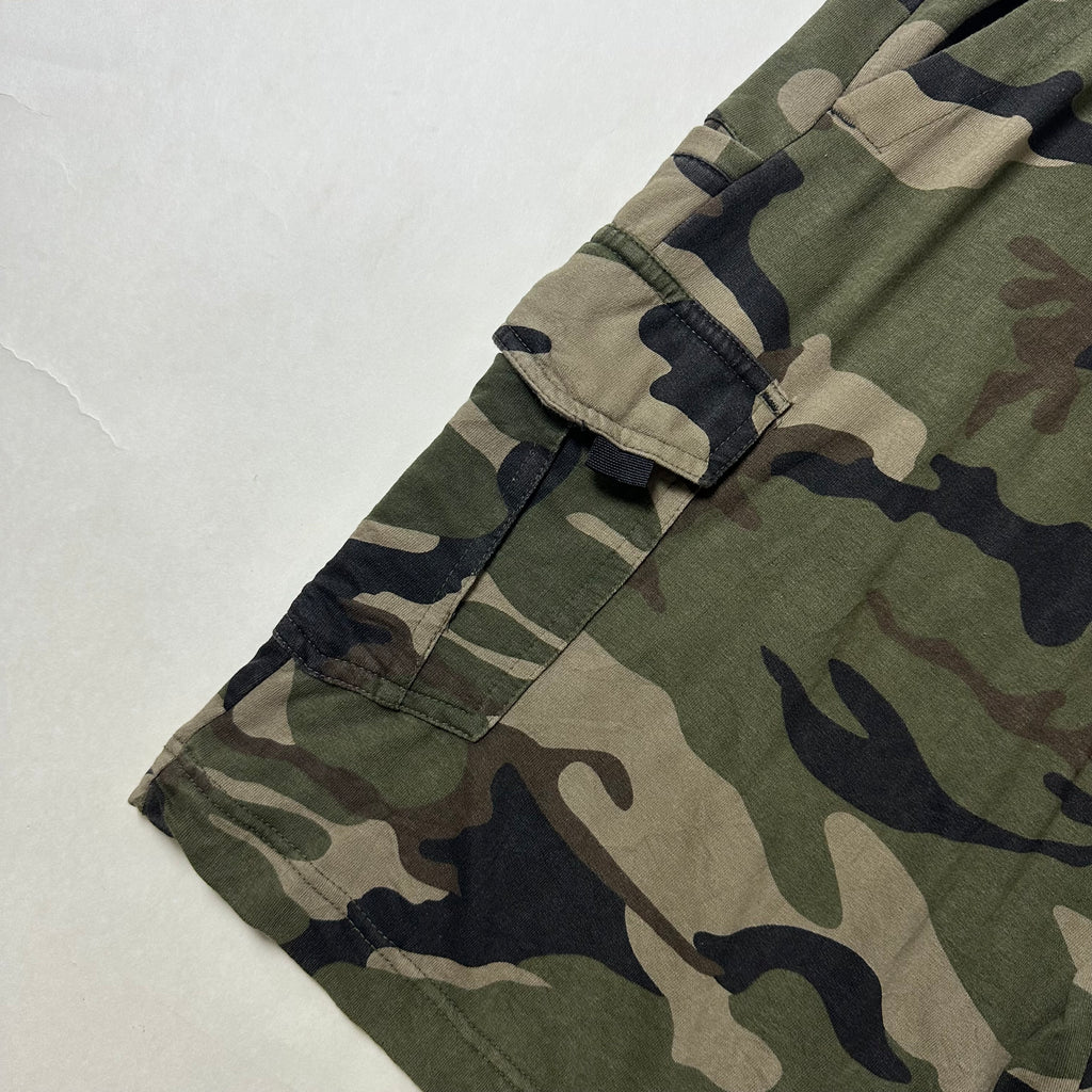 CSG Camouflage Sweat Shorts (Size 34-44)