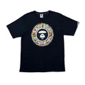 AAPE BY A BATHING APE Graphic T-shirt Black Large