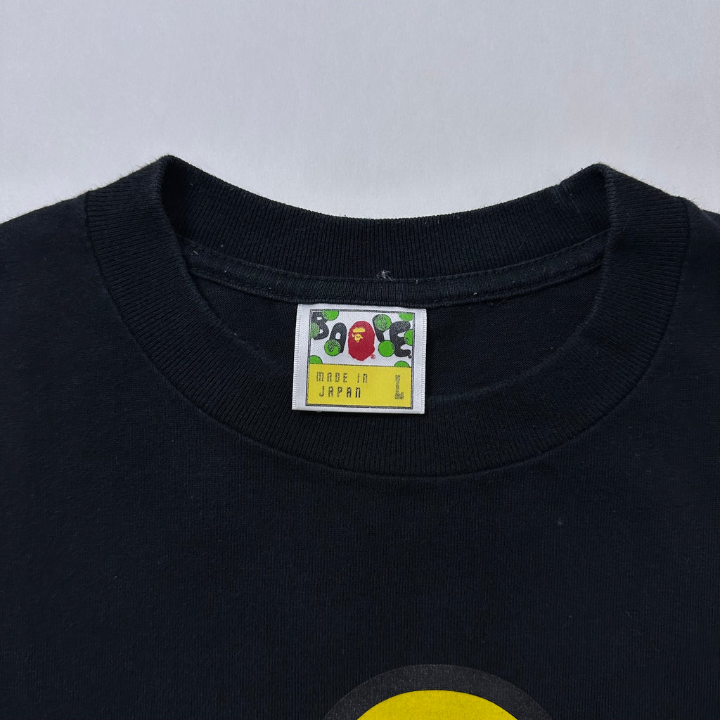 BAPE A Bathing Ape "Baby Milo" T-shirt Black Large