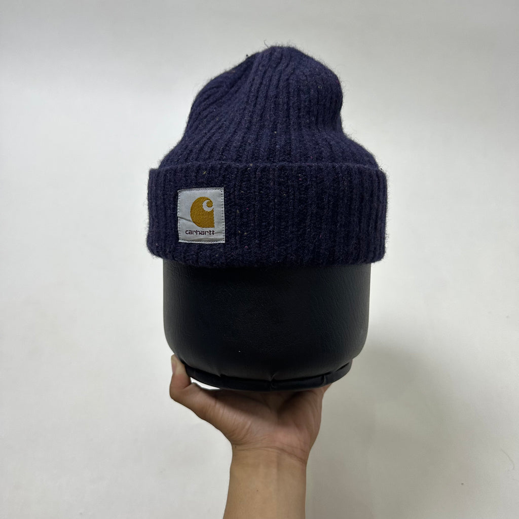 Carhartt WIP Anglistic Beanie Speckled Dark Navy Blue (One Size) - SOLD