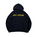 Boy London “Flames” Hoodie Jacket in Black (Size Large) OFF only