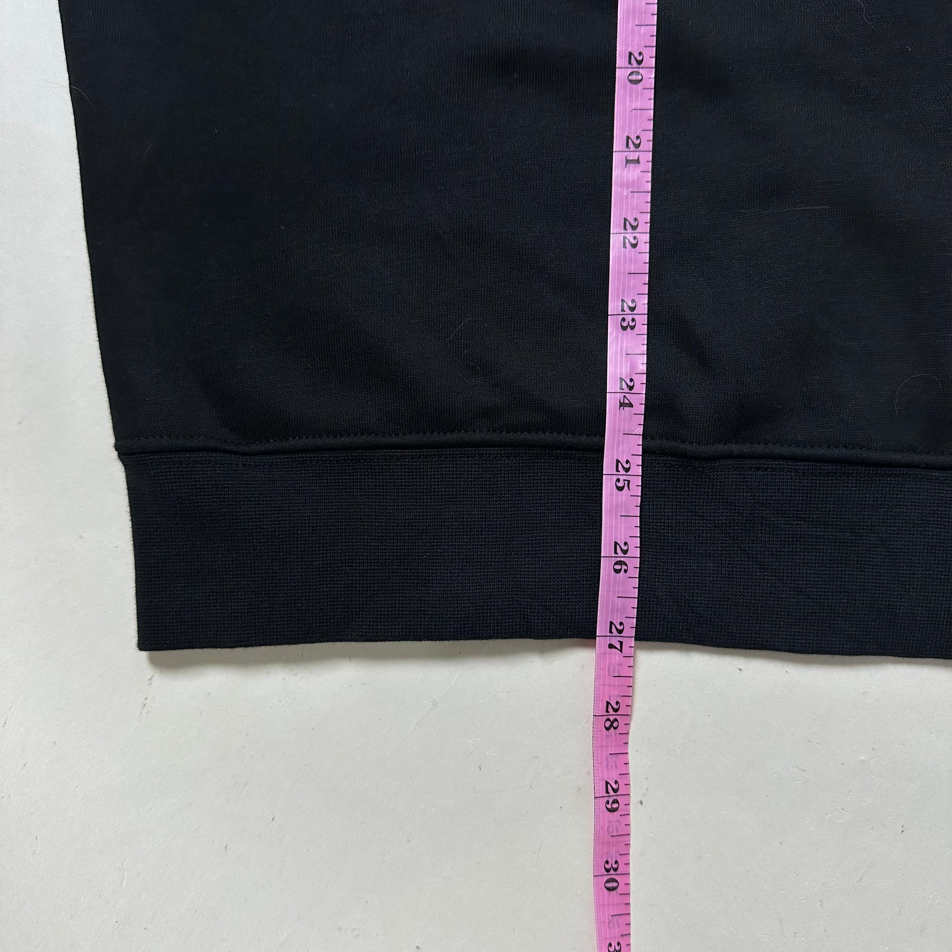 Nike Quarter-Zip Fleece Jacket in Black (Size Large) — SOLD