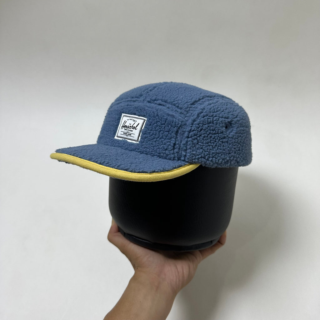 Herschel Supply Co. Glendale Cap sherpa material Blue One size